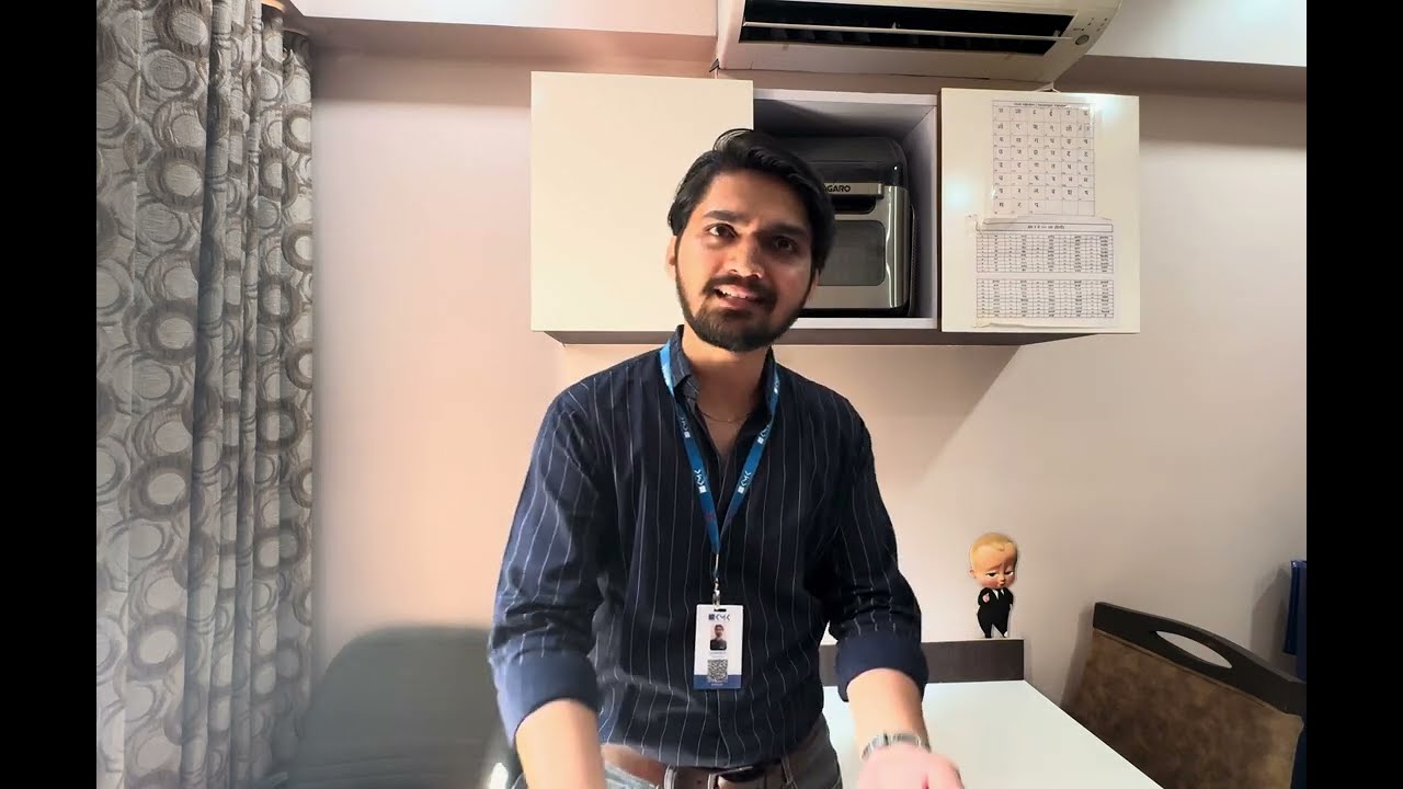 Gujarati Audition - Employee v/s Manager - Semi formal look