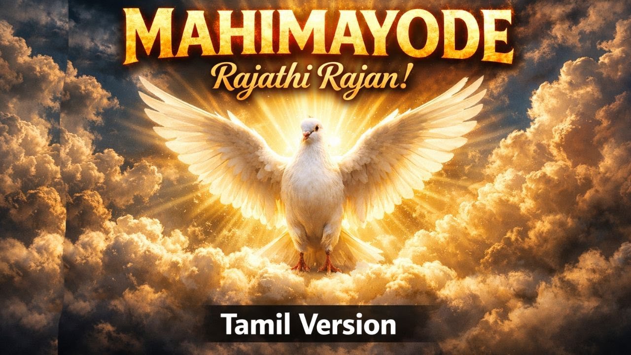 ராஜாதி ராஜன் மகிமையோடே - Tamil Version Song | Rajadhi Rajan Mahimayode | Bible Content Unleashed
