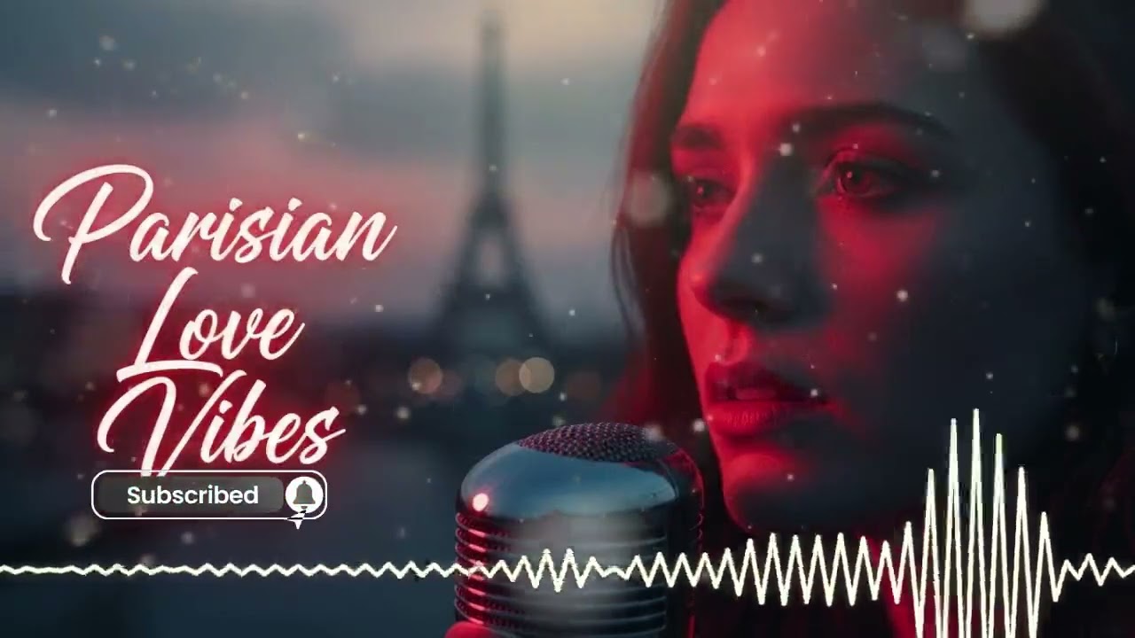 French Love Songs Playlist 🌹 Romantic Chansons from the 60s–70s | Paris Vintage Vibes