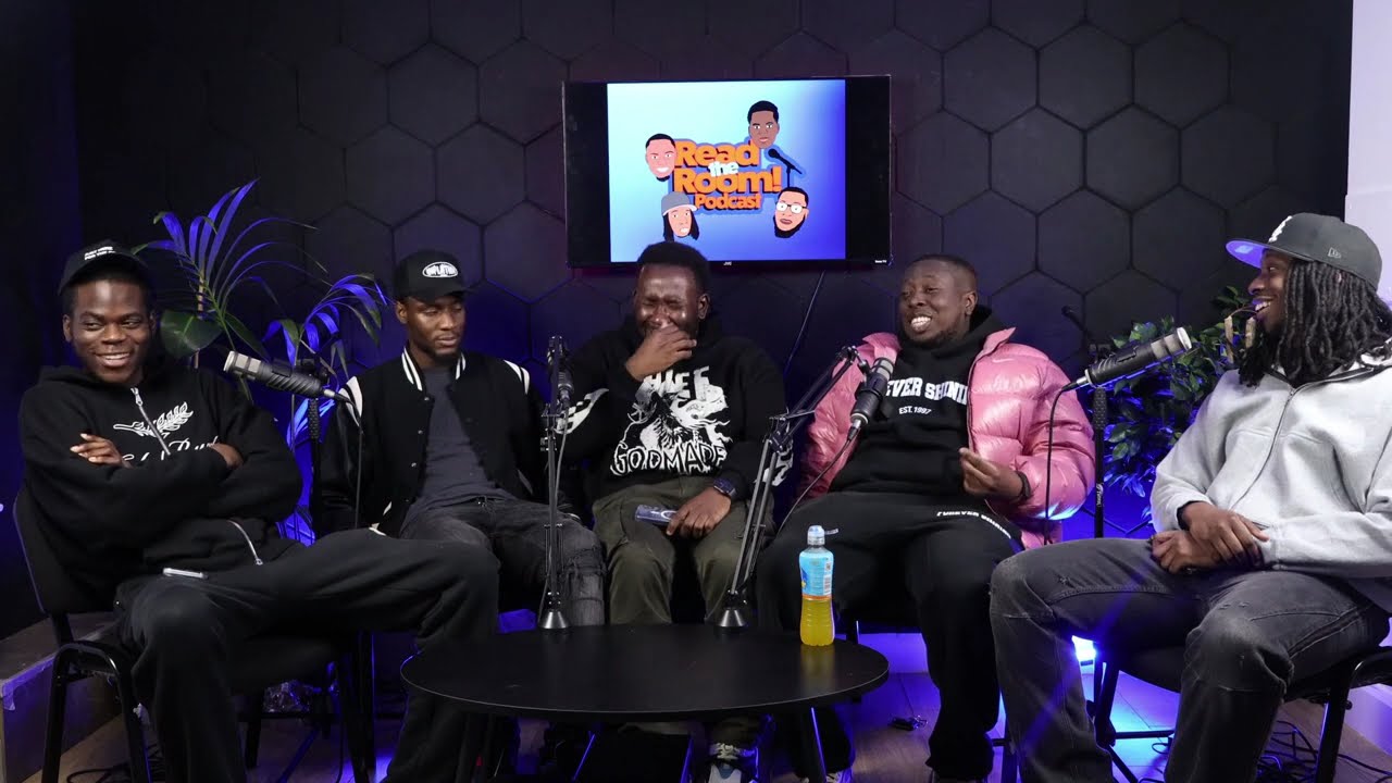 EP.16: “Passion 4 Fashion❤️‍🔥👟” ft @ProtectJonny | Read The Room Podcast