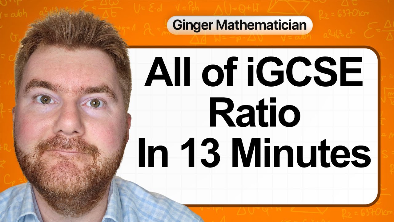 All of iGCSE Maths Ratio: What You Need To Know