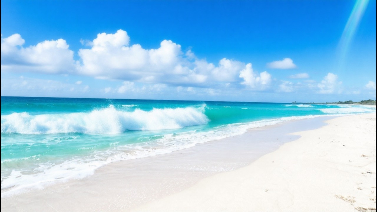 Relax And Fall Into A Deep Sleep With The Calming Sound Of Ocean Waves 🌊
