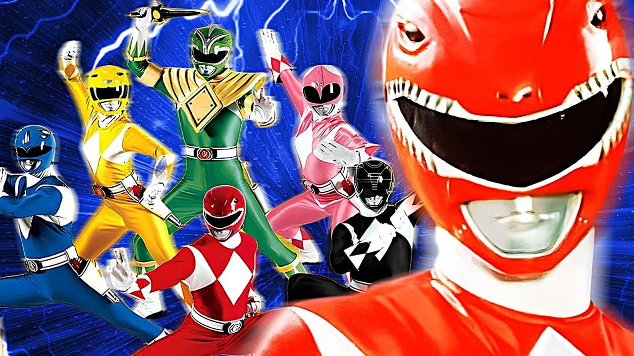 Mighty Morphin Power Rangers Officially Reveals New 2026 Reboot
