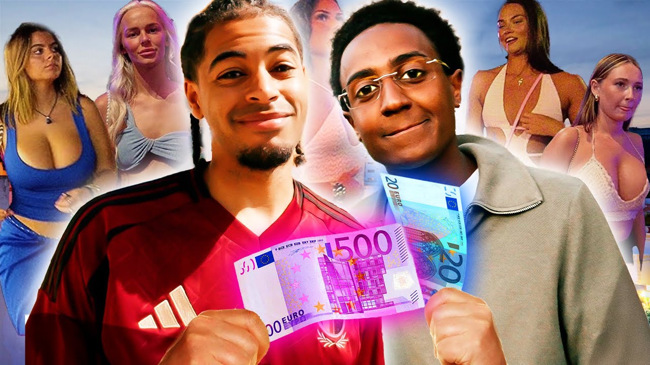 €20 Vs €500 Overleven In Albufeira! 🇵🇹 (met HenokD)