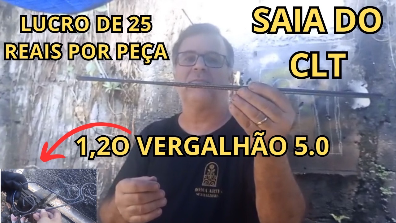 Como Ganhar DINHEIRO em 2026 com SERRALHERIA | Suporte Para Planta Forjado Que Vende Muito
