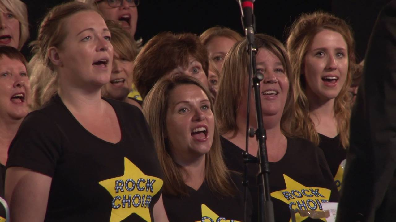 Tonbridge Rock Choir Hever 2016 - Mary's Prayer