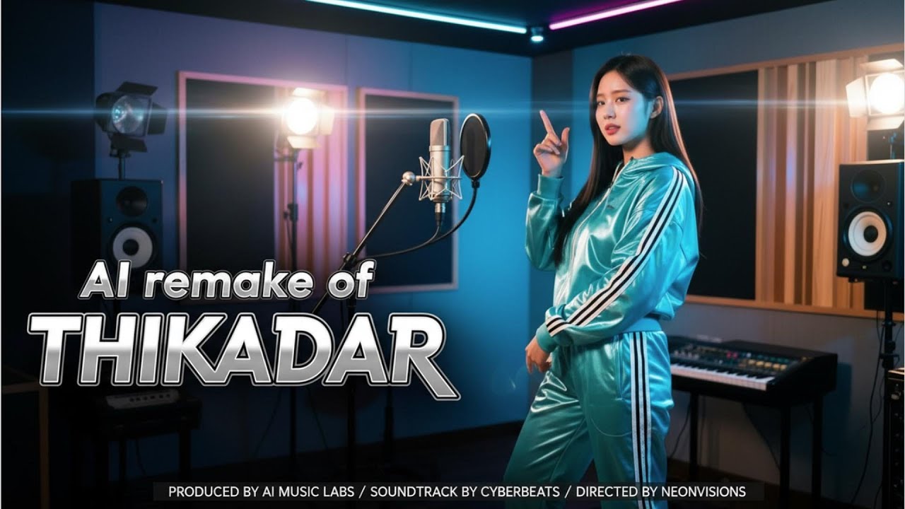 🎵 THIKADAR &ndash; AI REMAKE | New Version 🎵