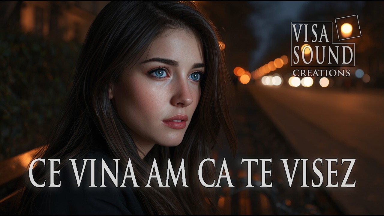 VISA SOUND CREATIONS – Ce vină am că te visez (Cinematic Version)