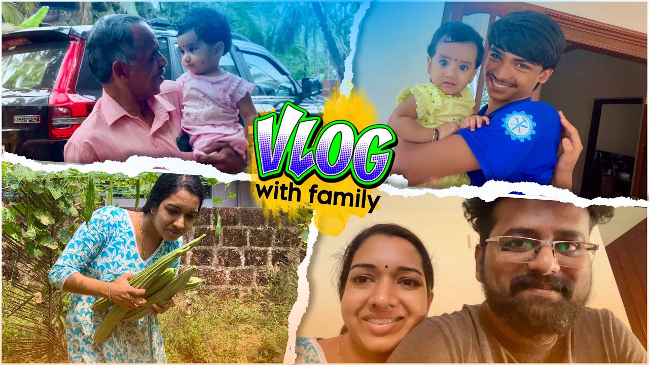 A Day With My Family 😍 | Surprise Entry😄| Family time | #family #familyvlog 
