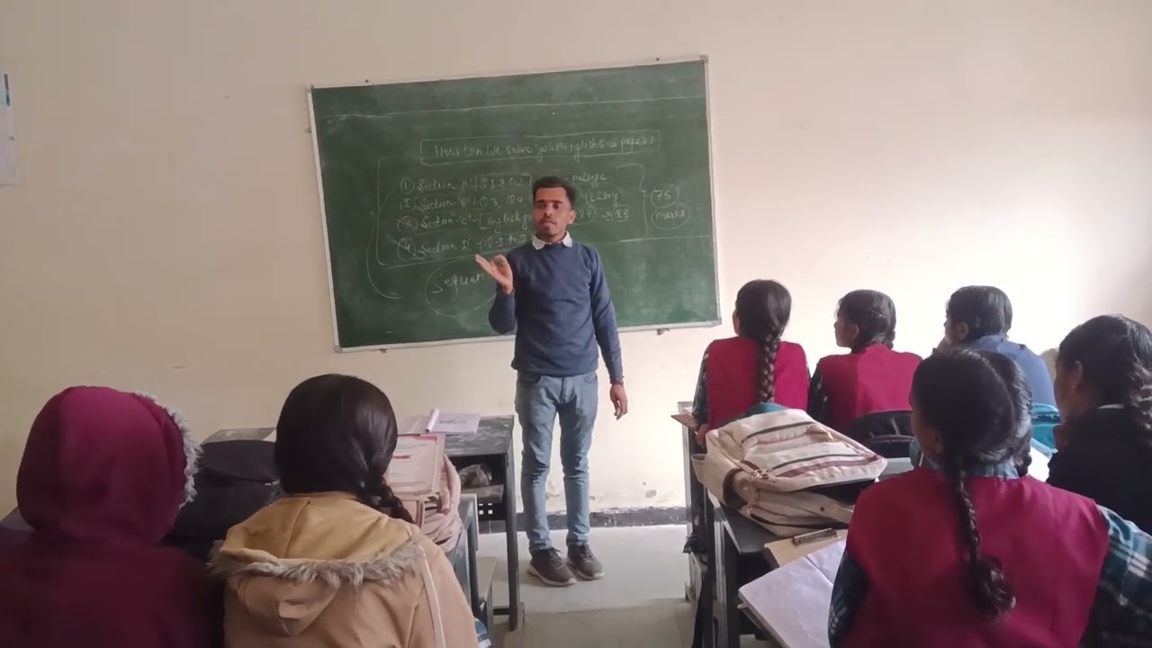 👉Full syllabus explanation of 10th Mp Board english language question paper @rkciacademydamoh9730 