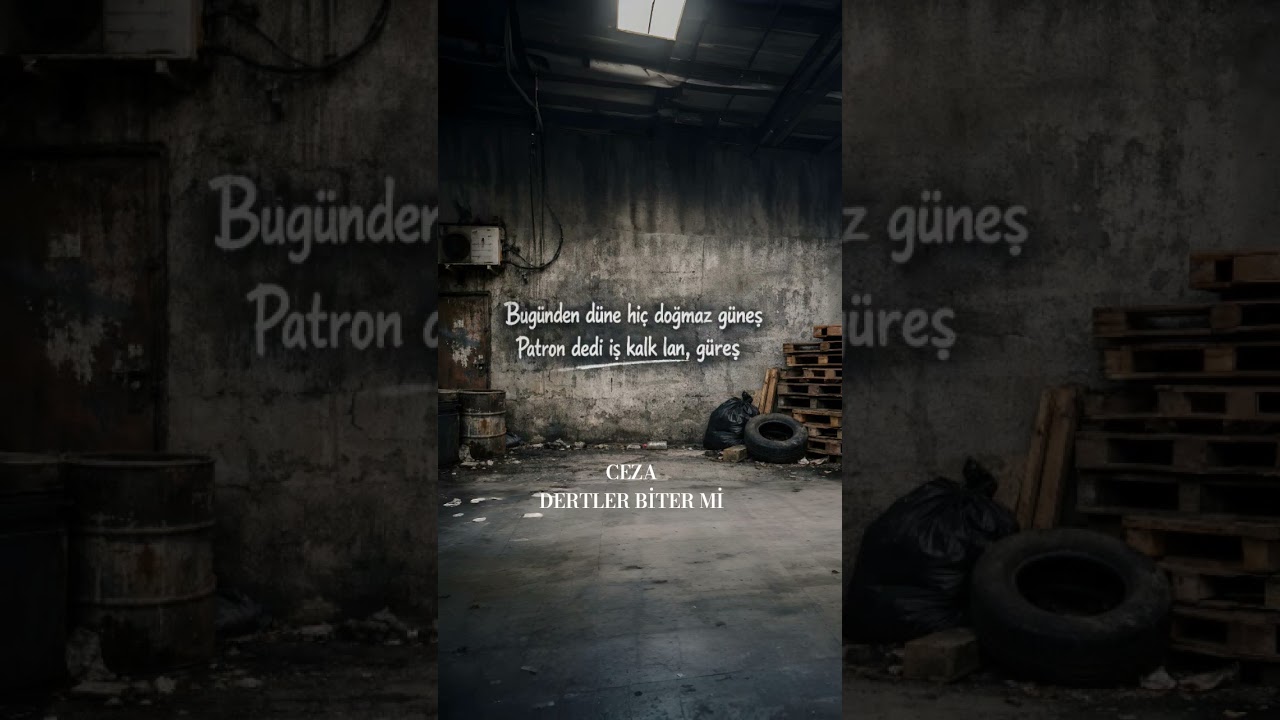 CEZA - DERTLER BİTER Mİ 💥