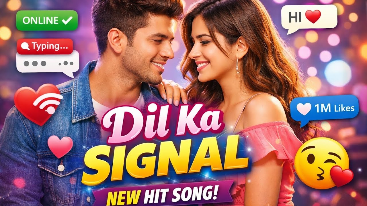 Dil Ka Signal 💖 New Hindi Love Song 2026 | Viral Romantic Song | Heart Touching Love Track