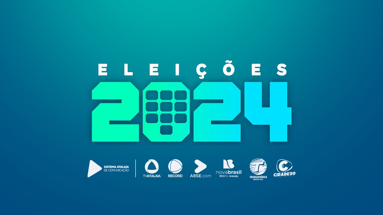 TV ATALAIA TRANSMITE APURAÇÃO DAS ELEIÇÕES MUNICIPAIS 2024