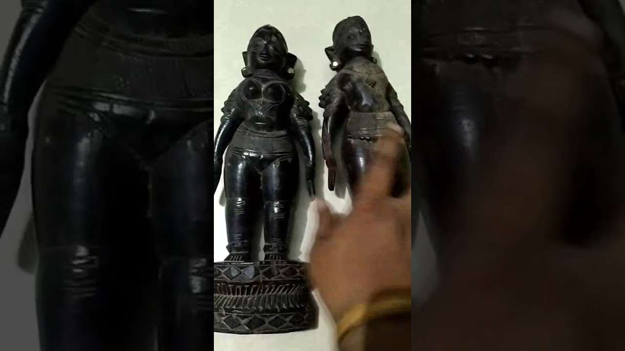 Traditional Marapachi Bommai Dolls – RVS Antiques