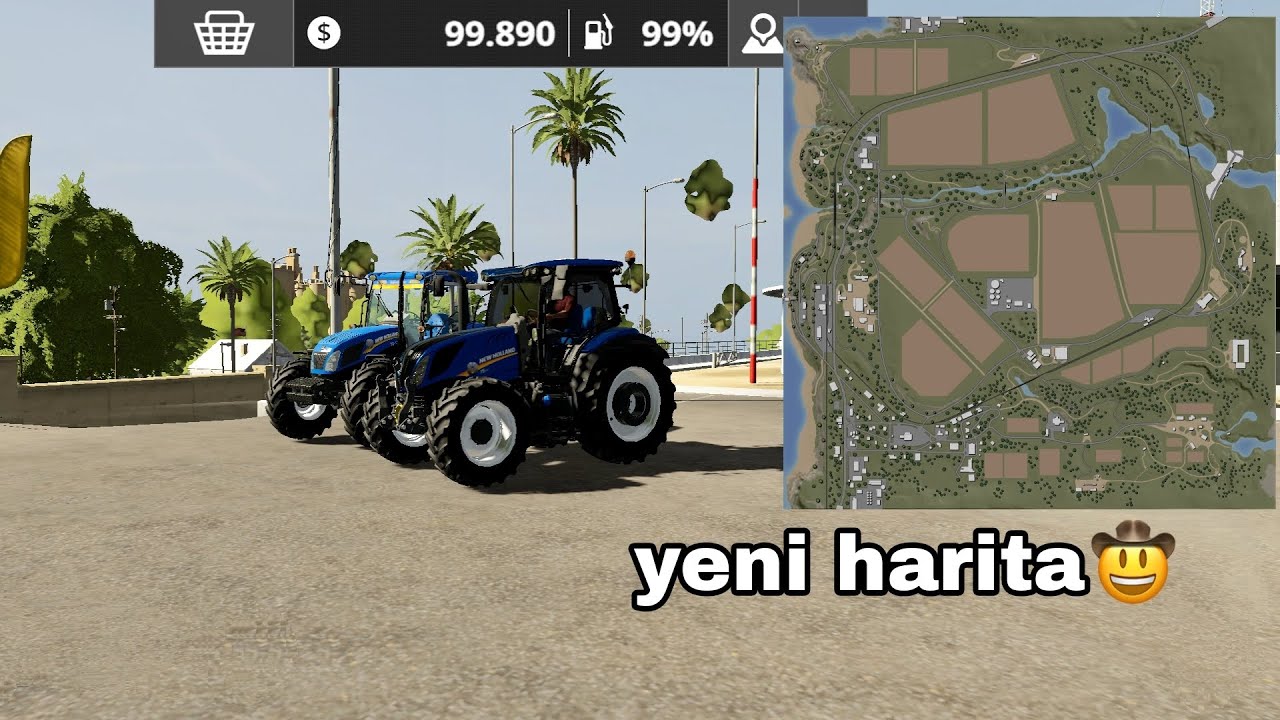 FS 20 400 MODS + YENİ HARİTA📍