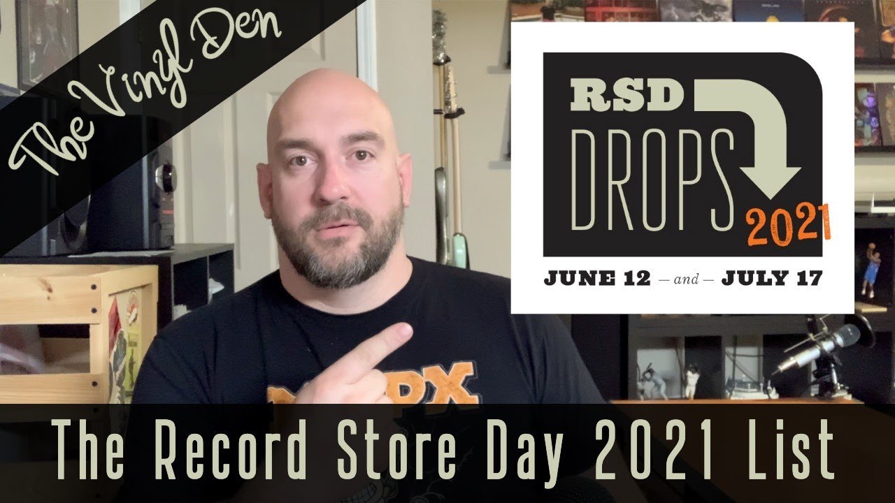 The Record Store Day 2021 List