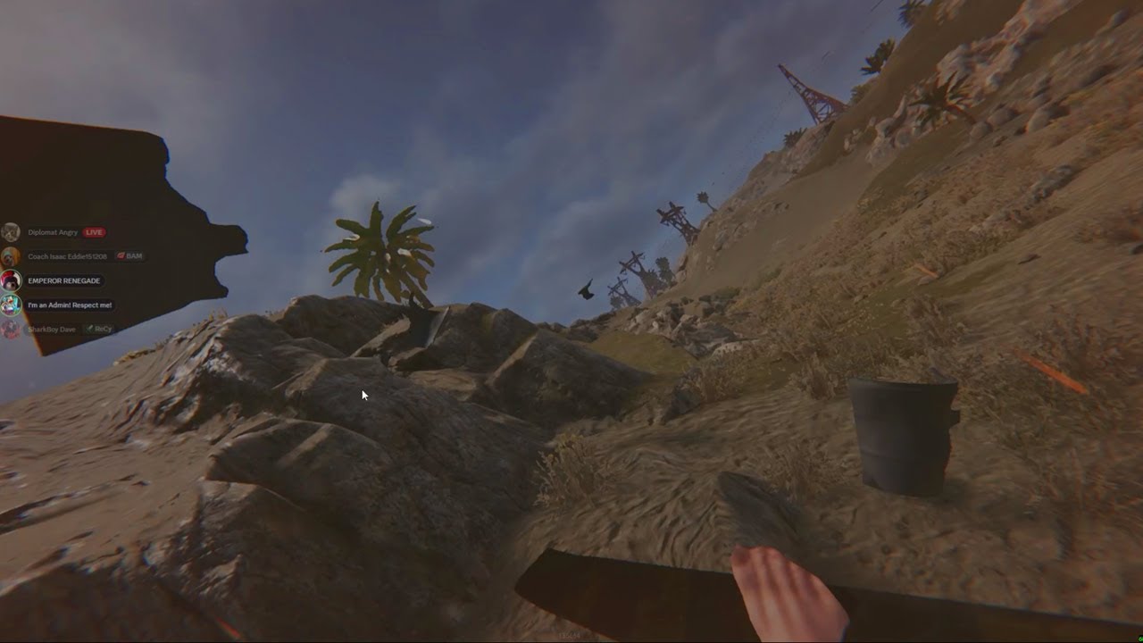 DO NOT LET ME FLY... RUST