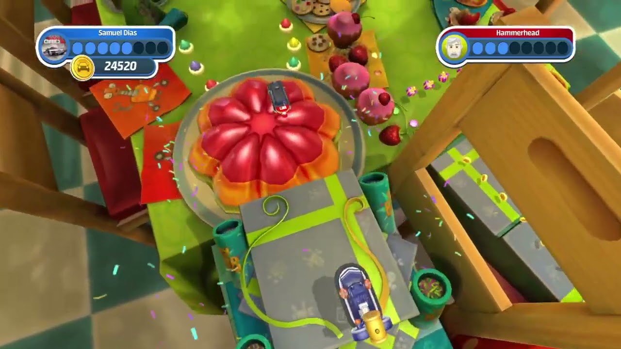 Toybox Turbos - Party Panic 🎮