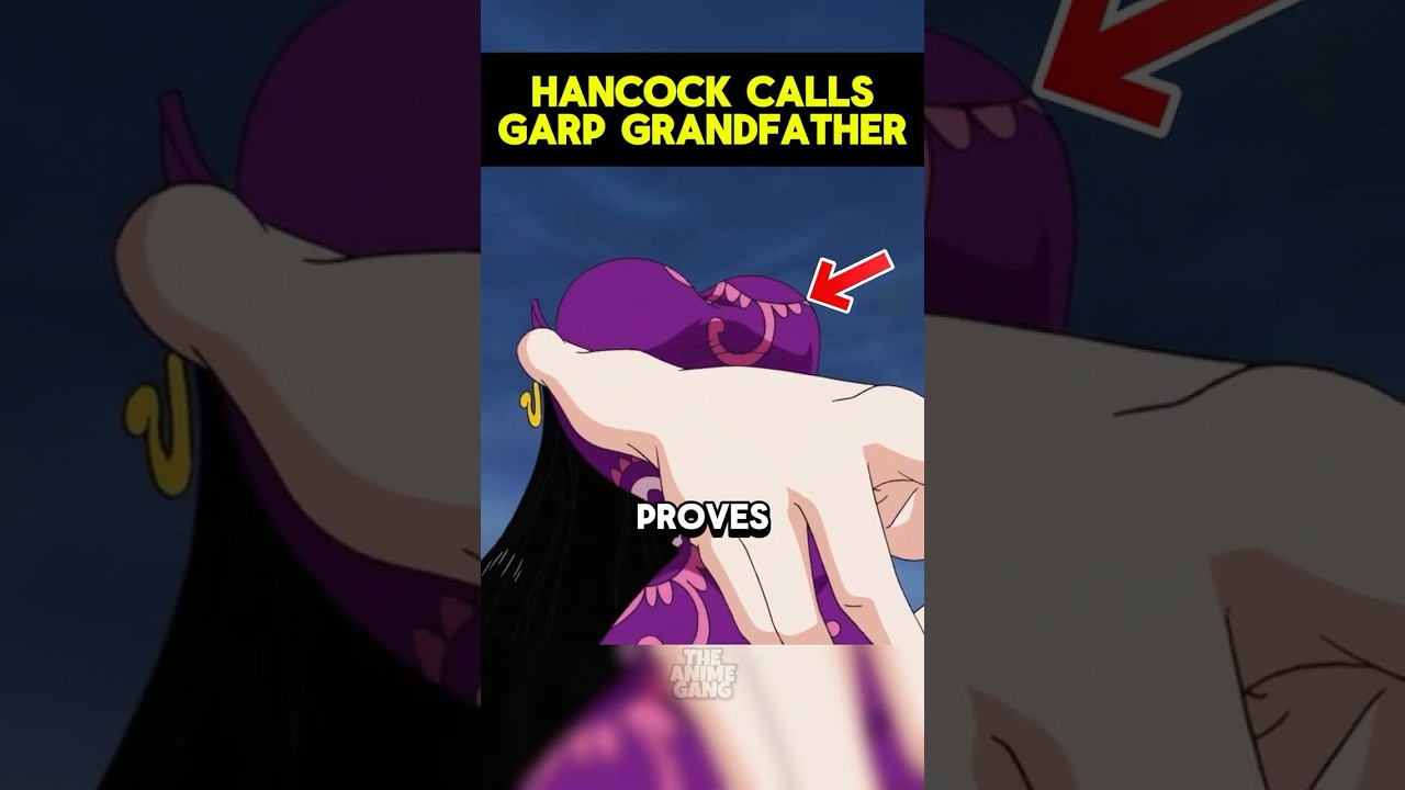 Hancock calls Garp her Grandfather💀❤️