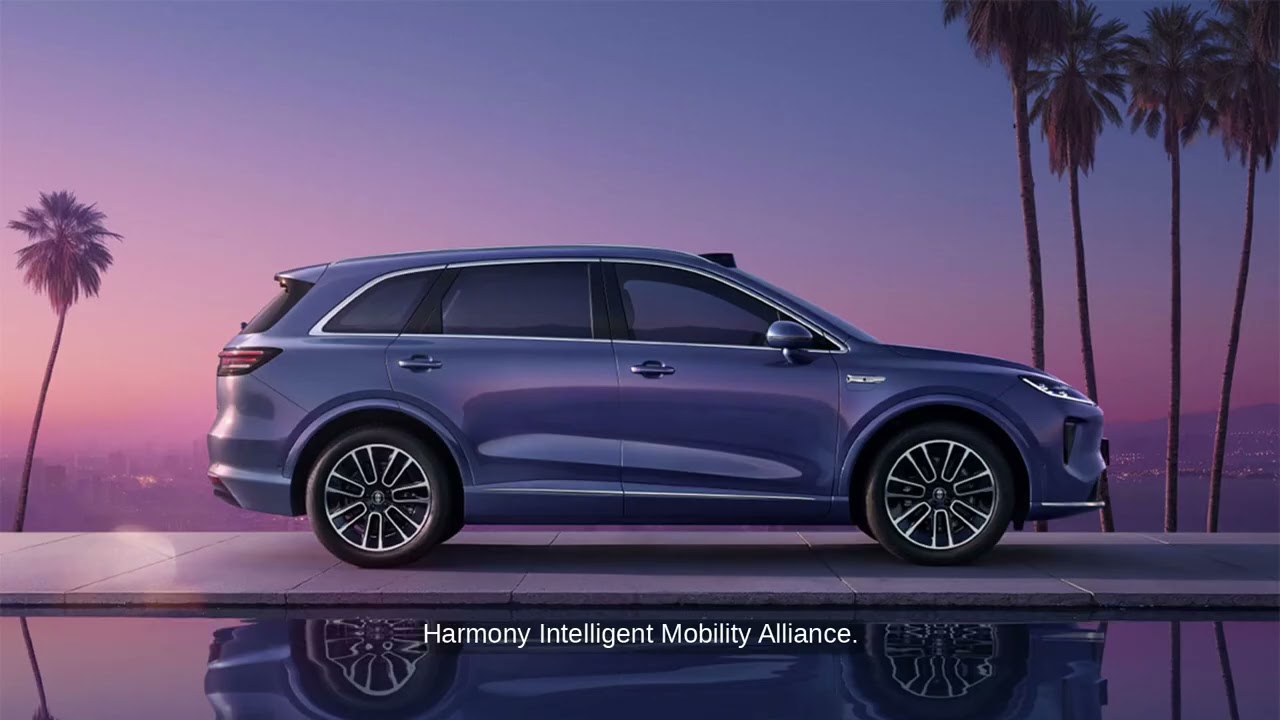 Huawei-SAIC's Shangjie Pre-Sales and Interior Images Released on Aug 25