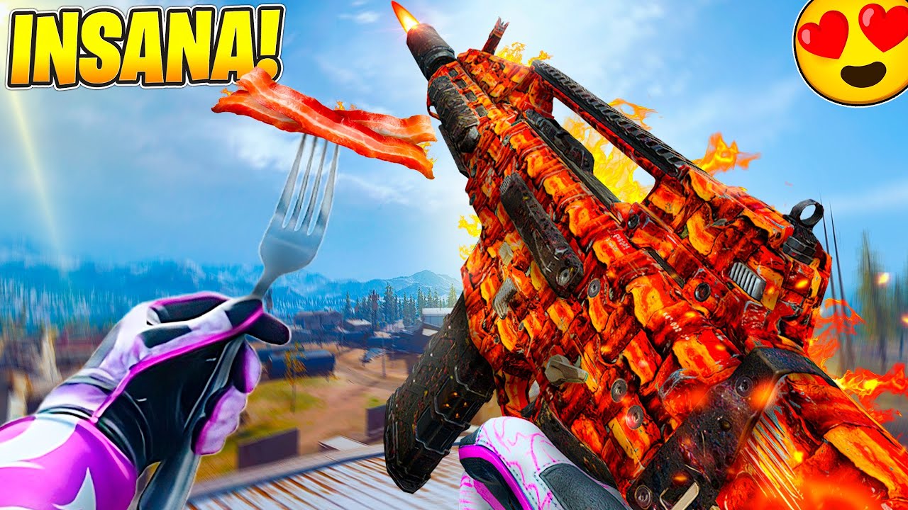 PEGUEI A ✨CAMUFLAGEM DE BACON✨ DO WARZONE (MAS A QUE CUSTO 😭😭😭 )