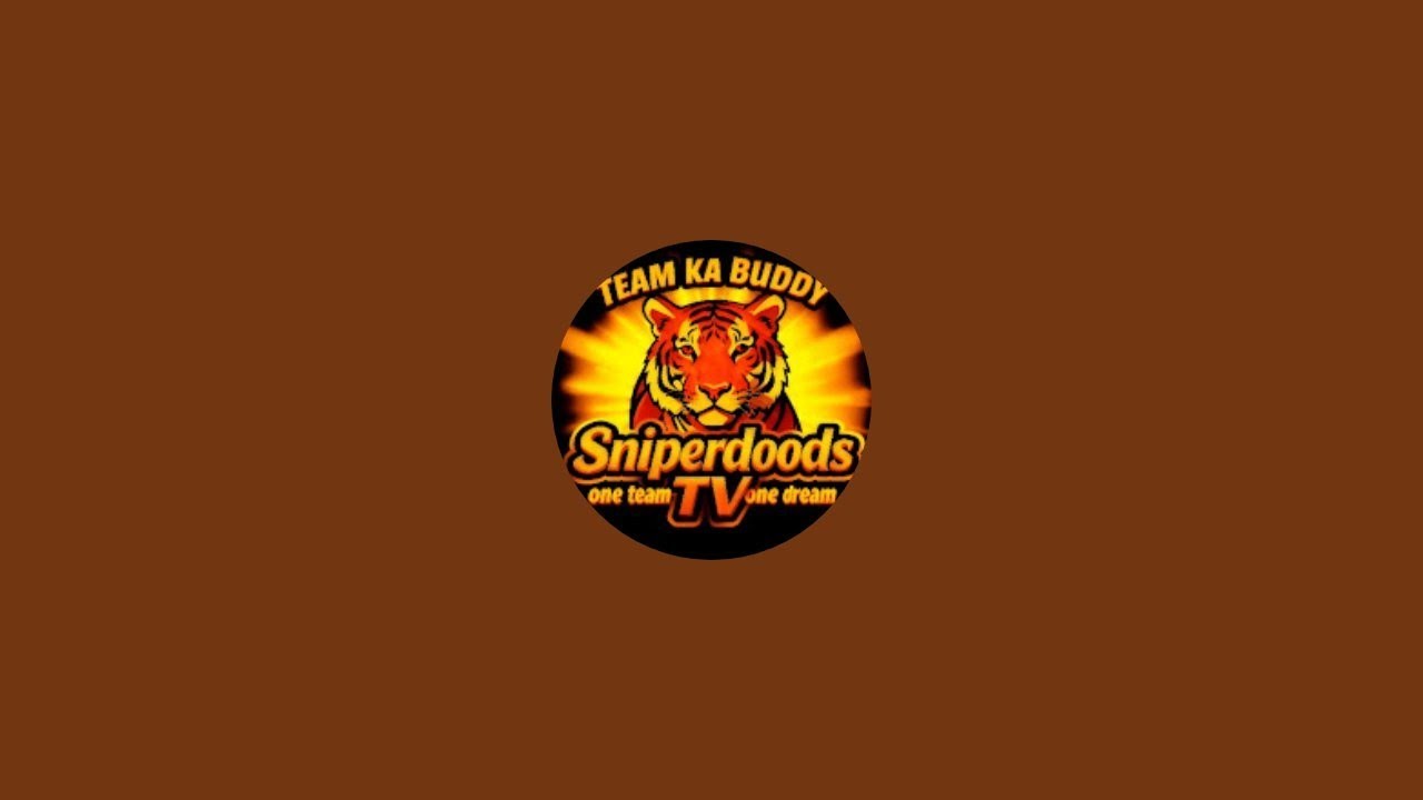 sniperdoodsTV is live