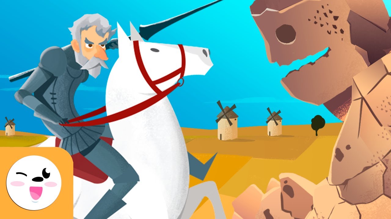 Don Quixote for Kids - Text Version - Literature for Kids
