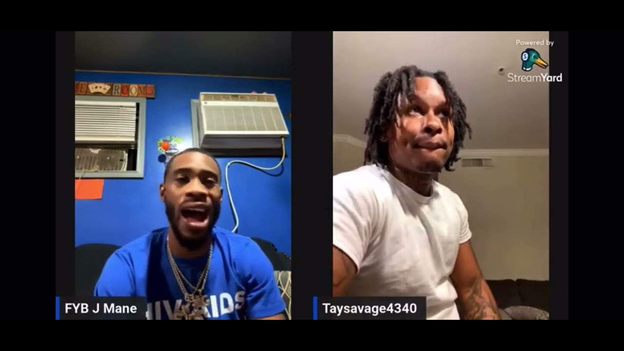 Tay Savage & FYB J Mane speak on YNW Melly, Lil Durk, & Lil Jay denying leaked footage allegations