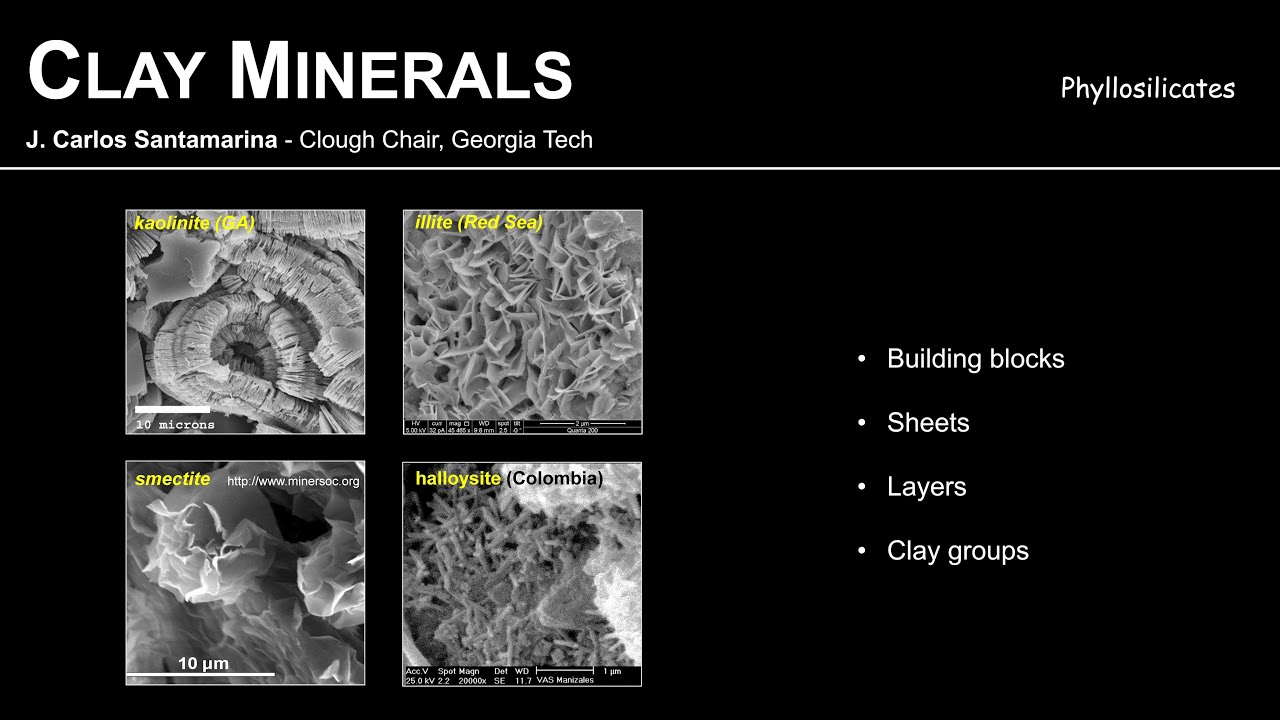S2e-1. Clay Minerals – Introduction
