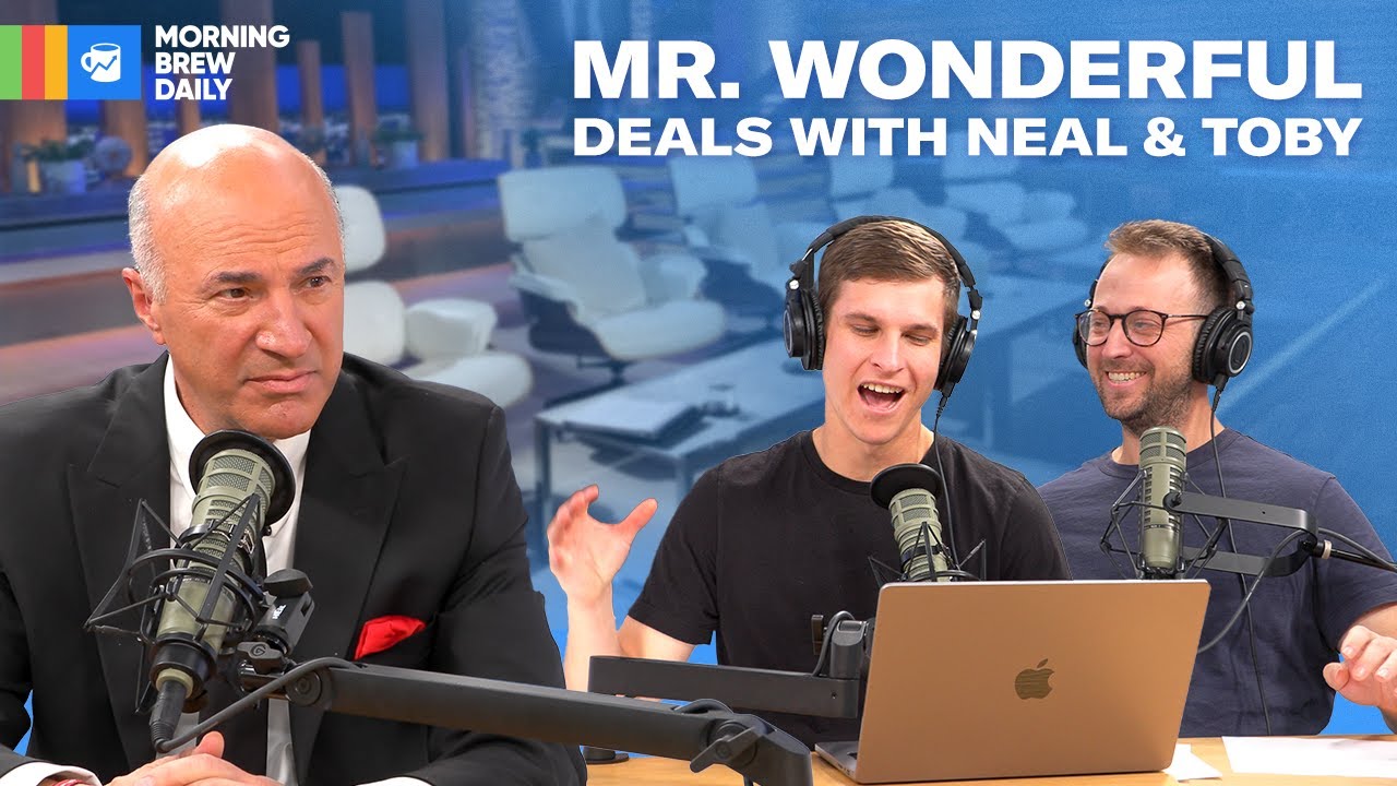 Kevin O’Leary on the Future of AI, Working With Steve Jobs, and Shark Tank