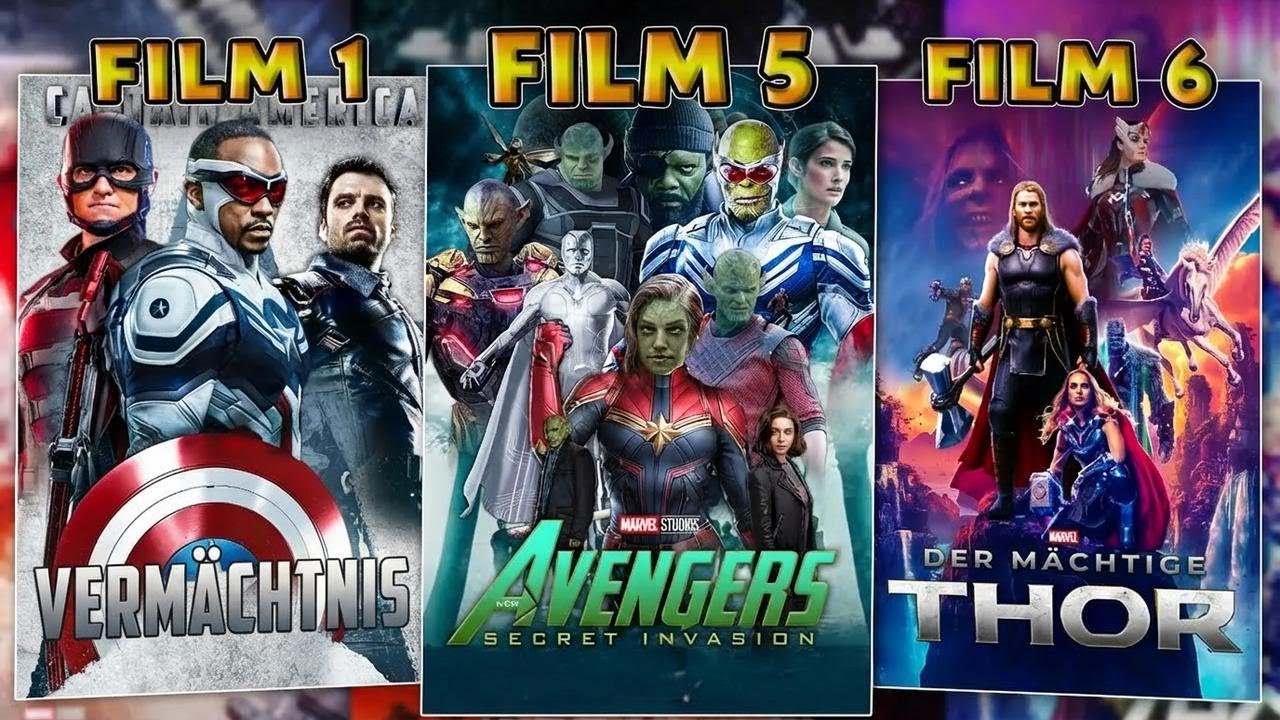 So hätte Marvels Phase 4 richtig Sinn gemacht