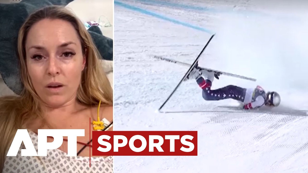 Olympic Nightmare: Lindsey Vonn Leaves Italian Hospital Following Severe Leg Fracture | APT