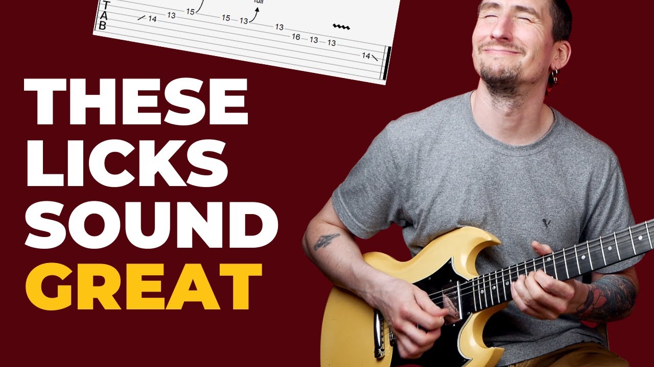 5 ESSENTIAL Blues Licks Every Guitarist Should Know