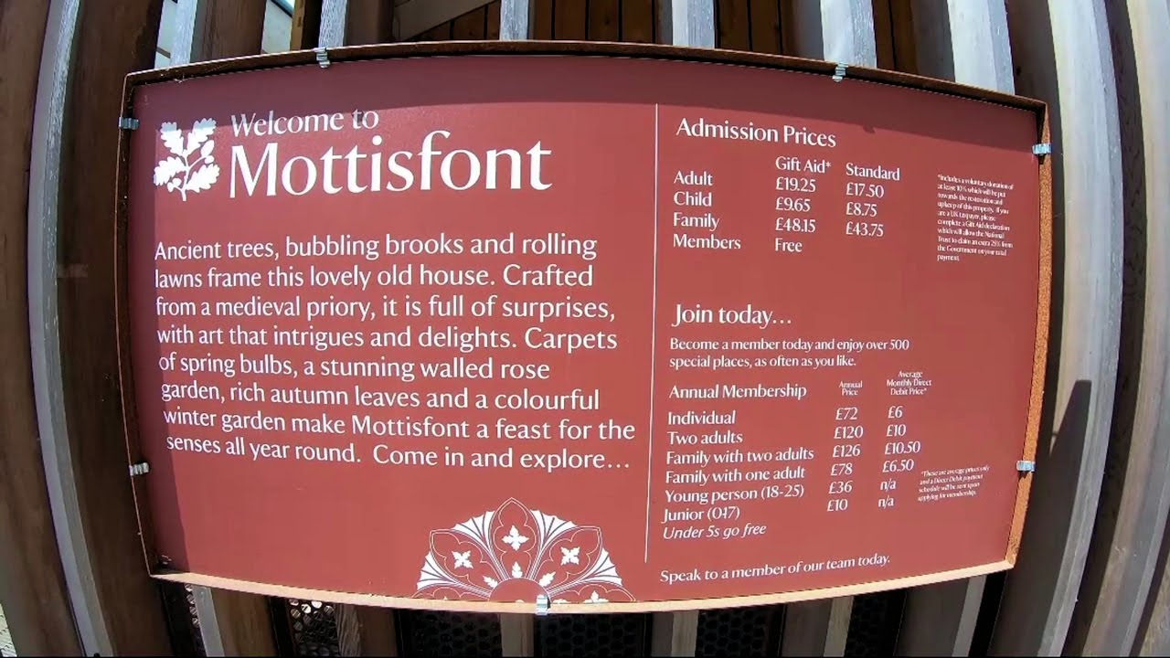 Mottisfont Abbey and Gardens - Mottisfont is 5 miles north of Romsey