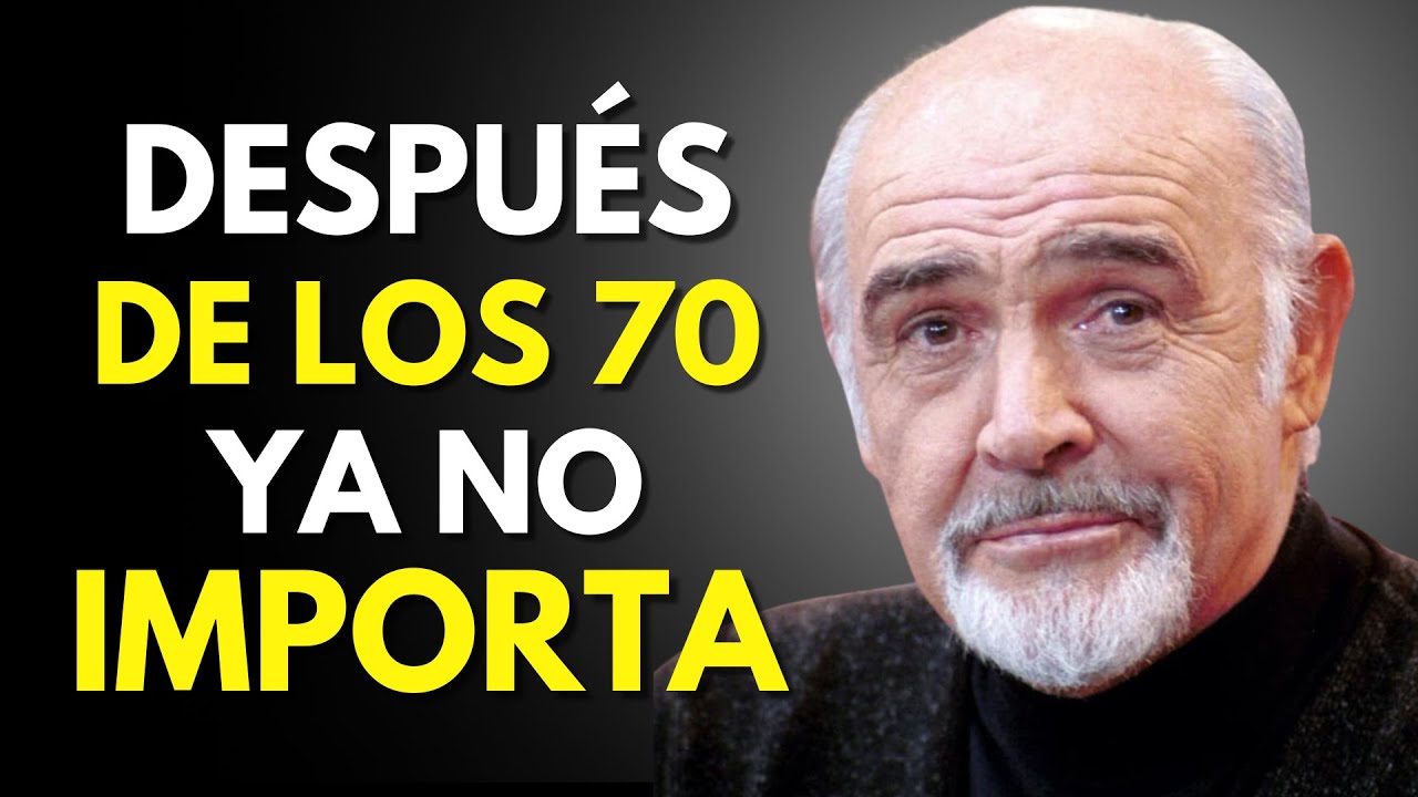 Después de los 70 Estas son las 12 cosas que debes dejar urgentemente