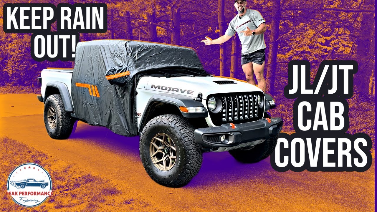 Jeep CAB COVER Install & Review from JOYTUTUS