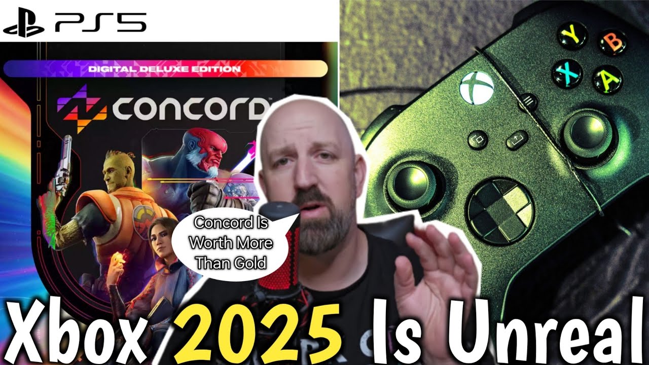 Xbox 2025 Game Line up Is Insane 🤯, Koala-man 🐨 Said Concord is A a Goldmine😆 This is ah Sickness