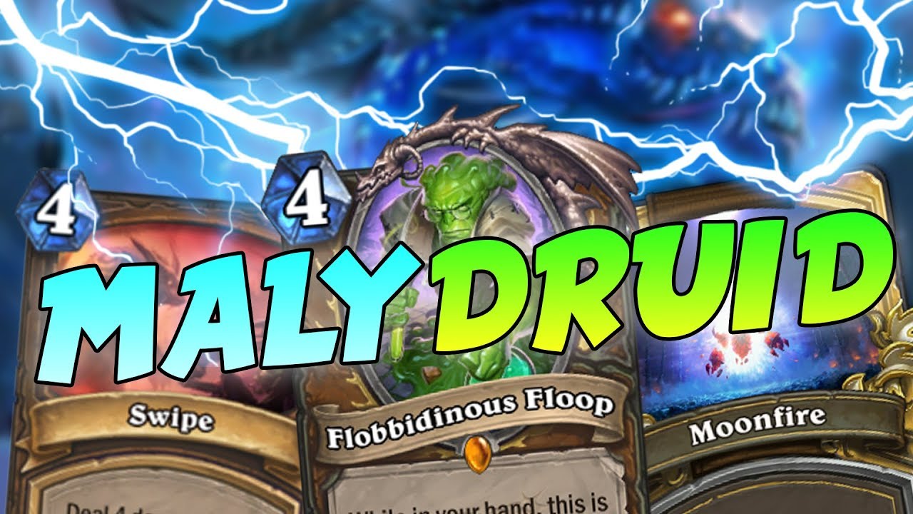 Se veramente vuoi rankare di Malygos Druid devi andare! | Hearthstone