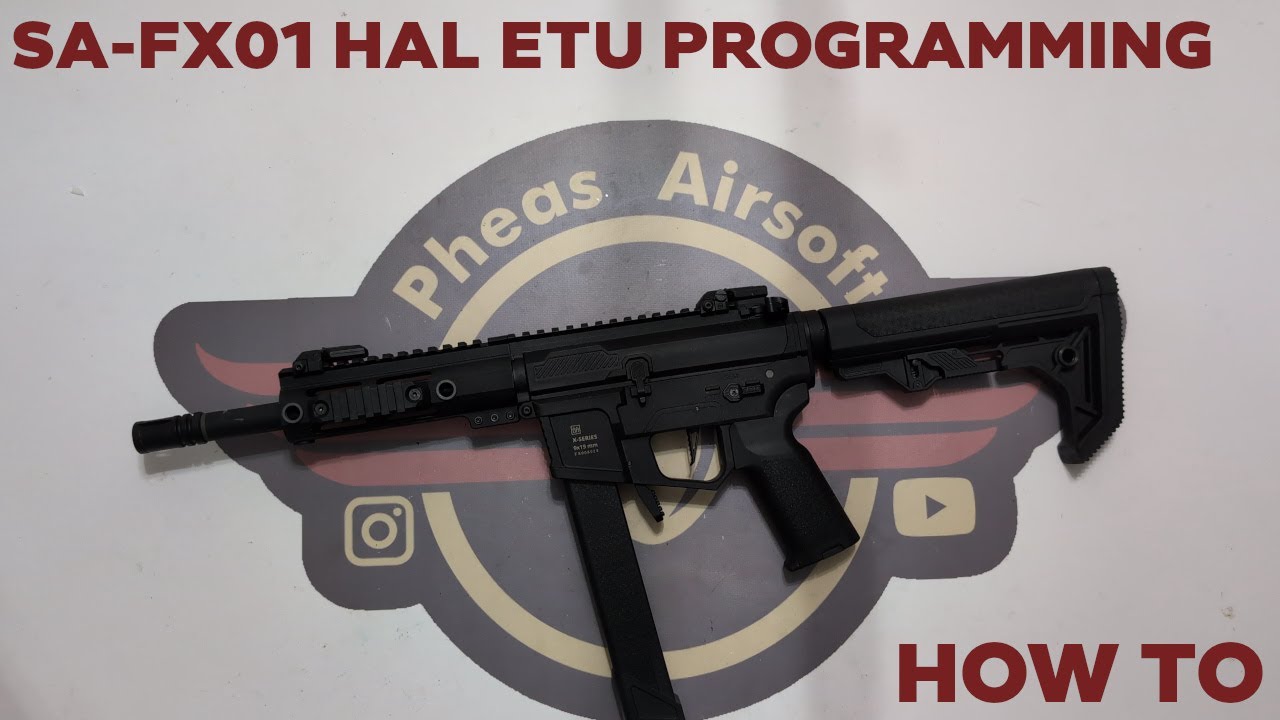 [КАК СДЕЛАТЬ] Руководство по программированию Hal ETU от Specna Arms — получите желаемые настройки!