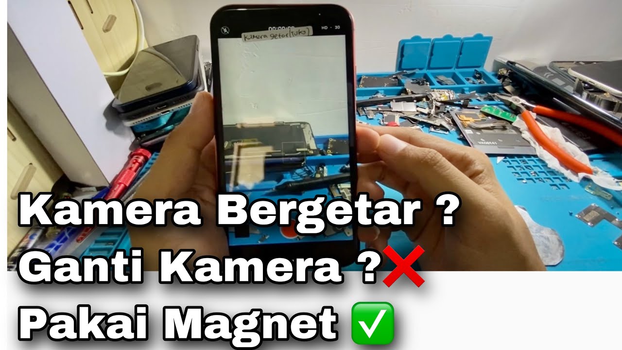 Solusi semua jenis iPhone kamera bergetar