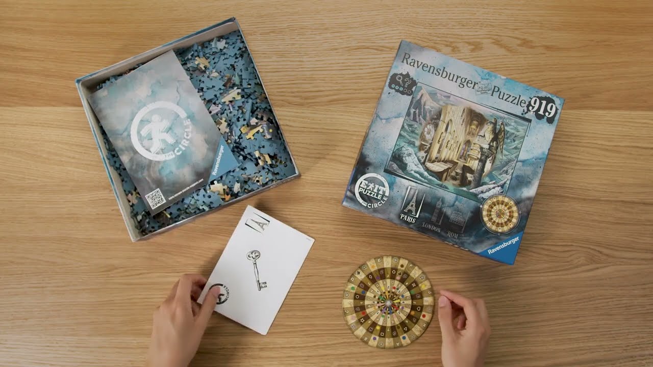 Escape The Circle - Explanation Video