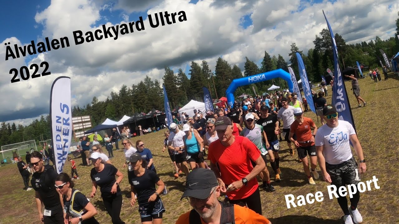 Älvdalen Backyard Ultra 2022, Race Report Vlogg, Magnus edition