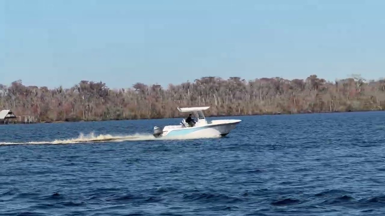 2023 Sea Fox 228 Sea Trial 1