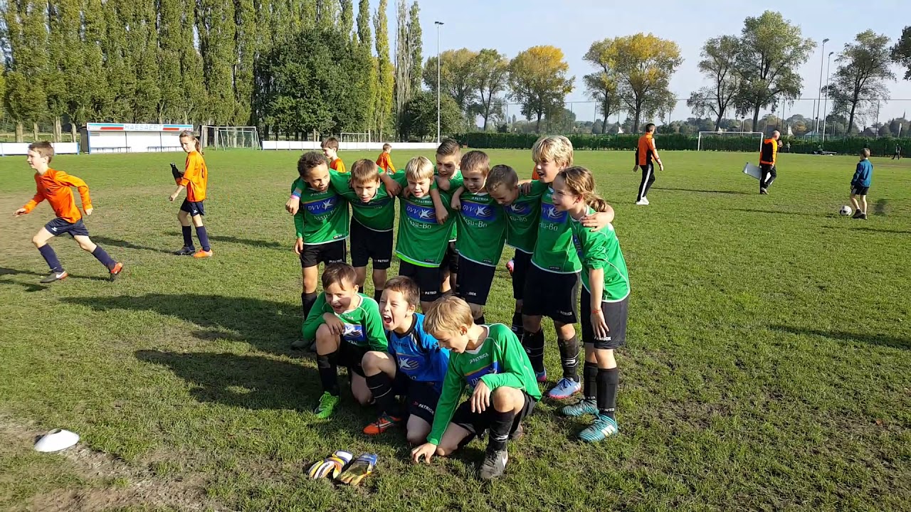 Sparta Petegem U10 seizoen 17-18 14/10/17