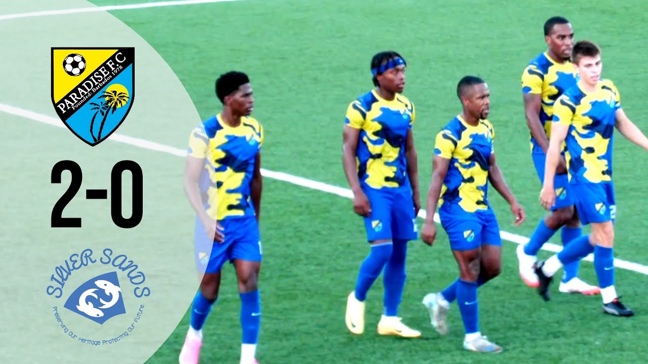Paradise FC vs Silver Sands - Barbados Premier League (01/19/2025)