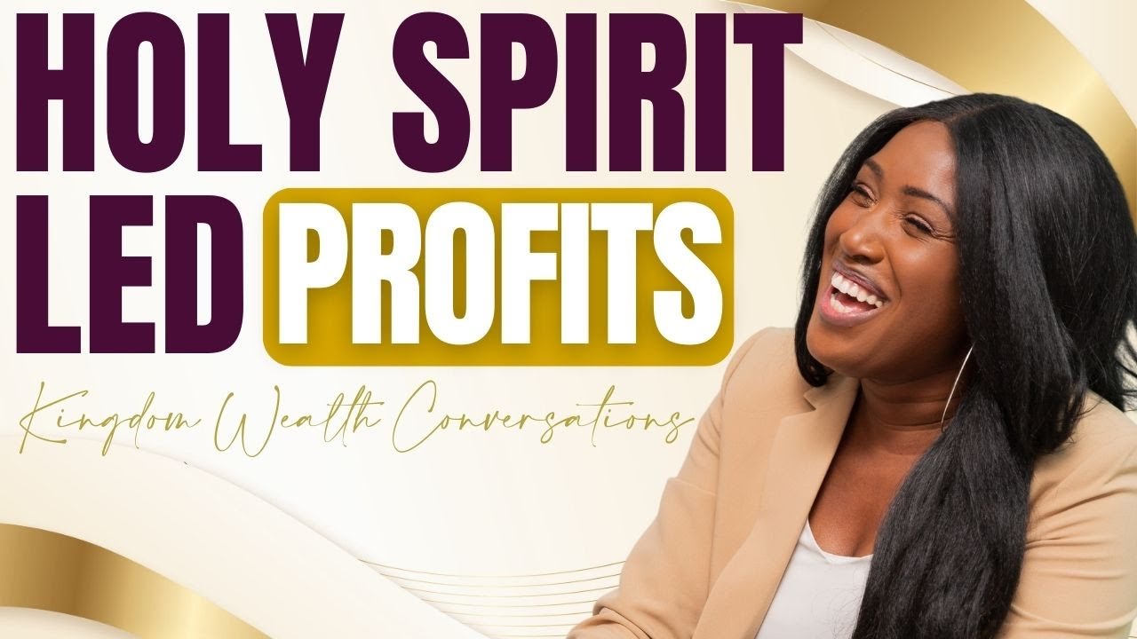 Building a 6 Figure Business with the Holy Spirit