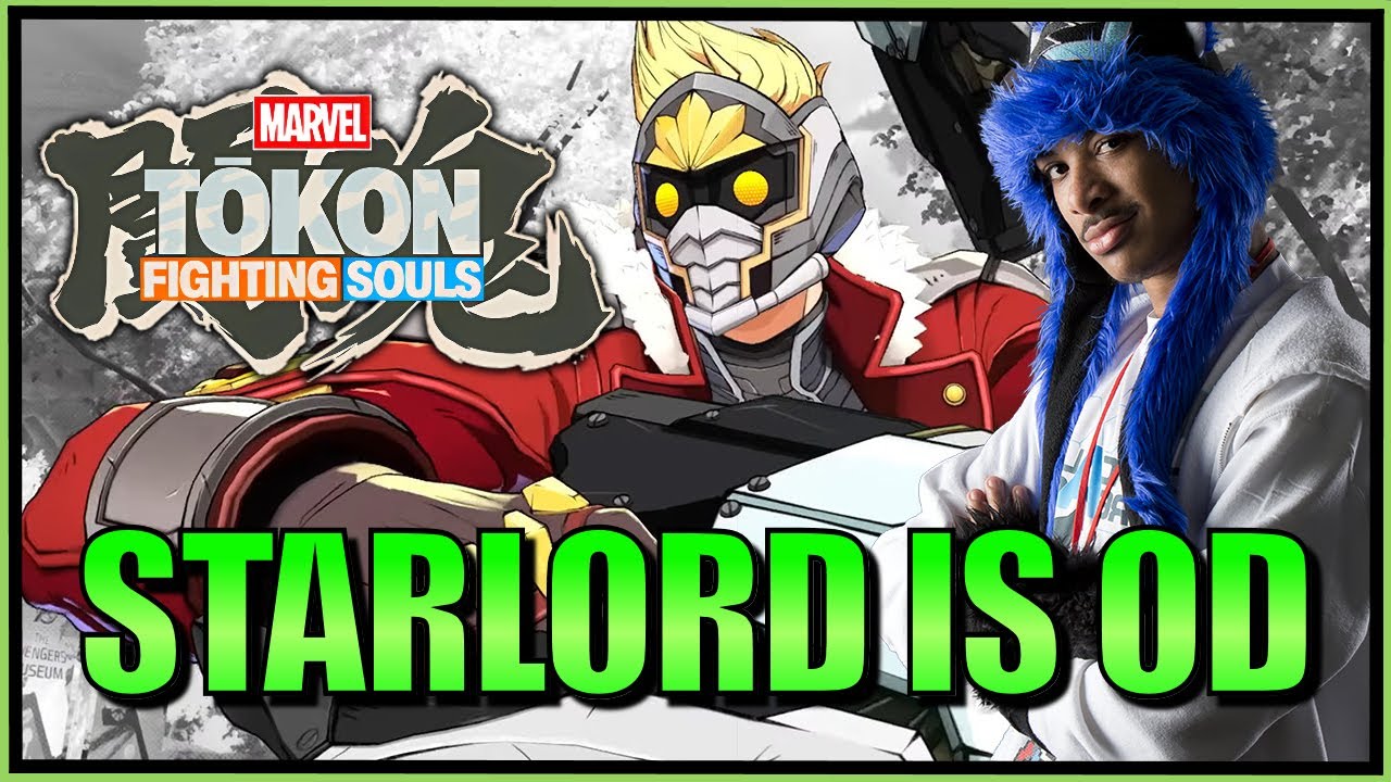 SonicFox - My Star-Lord Is Already Causing Problems 【Marvel Tokon Fighting Souls】