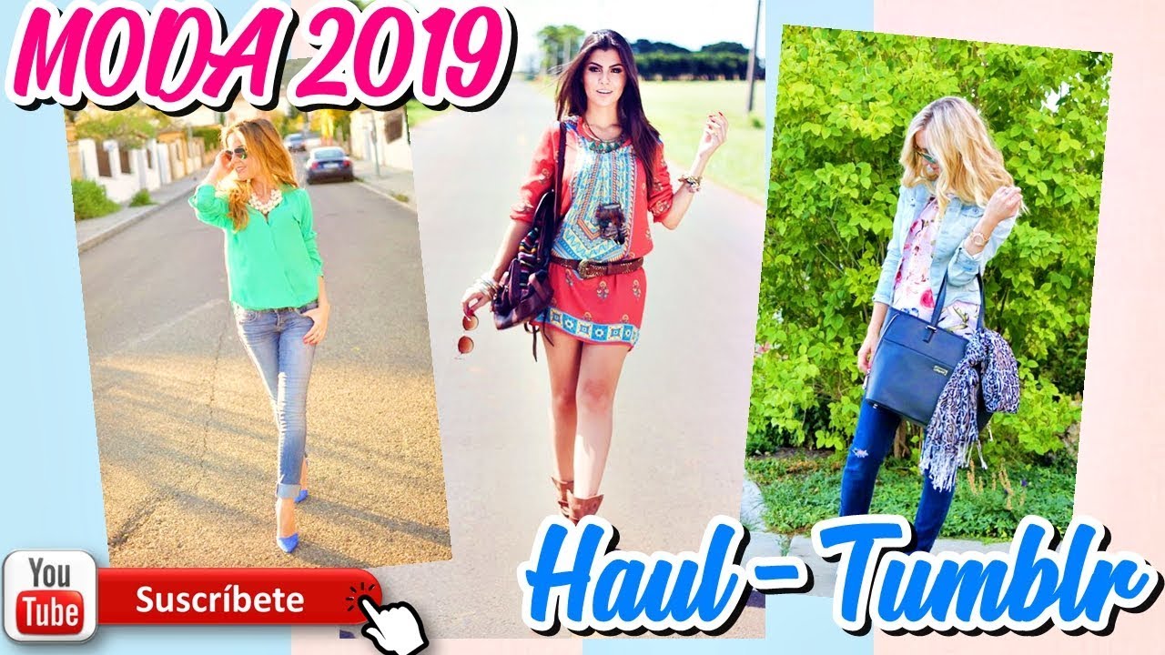 MODA 2019 JUVENIL | OUTFITS PARA MUJER | Estilo Casual y Elegante