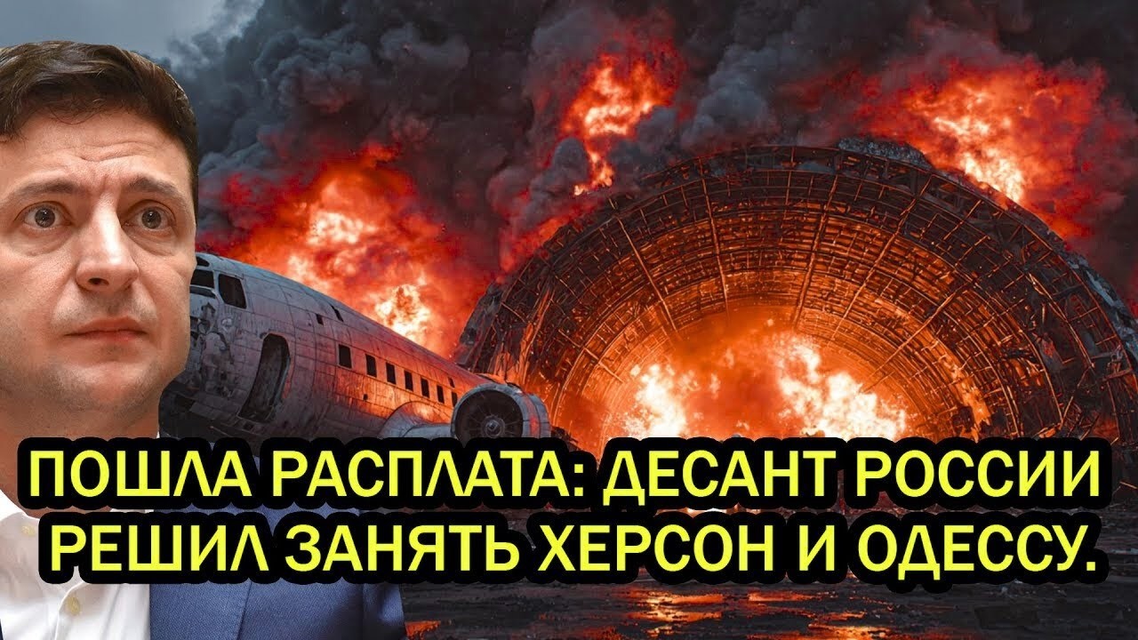 Is Russia's Control of Kherson and Odessa the WORST Case Scenario for Ukraine?