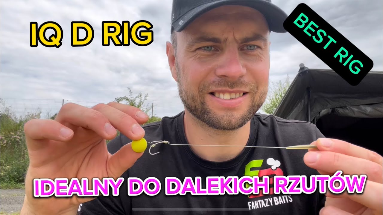 IQ D RIG Idealny przypon do rzutu.